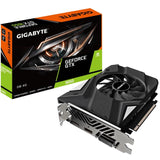 Graphics Card|GIGABYTE|NVIDIA GeForce GTX 1650|4 GB|128 bit|PCIE 3.0 16x|GDDR6|Memory 12000 MHz|GPU 1590 MHz|1xDVI-D|1xHDMI|1xDisplayPort|GV-N1656D6-4GD2.0