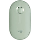 LOGITECH Pebble M350 Wireless Mouse - EUCALYPTUS - EMEA