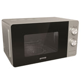 Gorenje Microwave oven MO17E1S Free standing, Mechanical, 700 W, Defrost