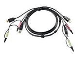 ATEN 2L-7D02UH USB HDMI with Audio KVM Cable - 1.8m