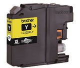 Brother LC125XLY Ink Cartridge, Yellow