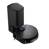 Midea Robotic Vacuum Cleaner S8+ Wet&Dry, Operating time (max) 180 min, Lithium Ion, 5200 mAh, Dust capacity 0.45 + 5 L, 4000 Pa, Black