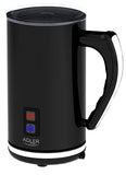 Adler AD 4478  Black,  Milk frother, 500 W