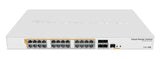 MIKROTIK CRS328-24P-4S+RM PoE Switch 24x RJ45 1000Mb/s 4x SFP+ Dual Boot PoE Budget 500W