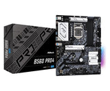 ASROCK B560 PRO4 LGA1200 Supports DDR4 4800MHz HDMI DisplayPort 1x Ultra M.2 1x M.2 8x USB 3.2 4x USB 2.0