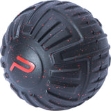 Pure2Improve Foot Massage Ball Black, 100% PU