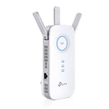 TP-LINK RE550 Dual Band AC1900 WiFi Range Extender Gigabit Wall-plugged 3x Ext. Antennas 1Ã— Gigabit RJ45