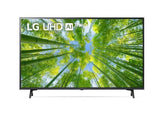 TV Set|LG|50"|4K/Smart|3840x2160|Wireless LAN|Bluetooth|webOS|50UQ80003LB