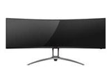 AOC AG493UCX 49inch VA Super UltraWide 5120x1440 32:9 550nits 120Hz 3000:1 1ms 2xHDMI 2xDP 3xUSB Black