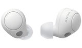 Sony WF-C700N Truly Wireless ANC Earbuds, White