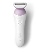 Philips Cordless Shaver BRL136/00 Series 6000 Operating time (max) 40 min, Wet & Dry, NiMH, White/Purple