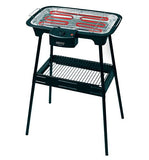 Camry Electric Grill with Removable Heater CR 6612 Barbecue Grill, 2000 W, Black