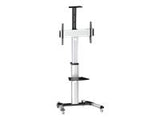 LOGILINK BP0025 LOGILINK -  TV stand cart, adjustable TV height, 37-70