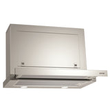 Gorenje Hood BHP623E8X Telescopic, Energy efficiency class B, Width 60 cm, 610 m³/h, Mechanical control, LED, Stainless steel