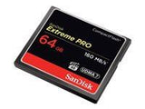 MEMORY COMPACT FLASH 64GB/SDCFXPS-064G-X46 SANDISK