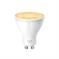 Smart Light Bulb|TP-LINK|Power consumption 2.9 Watts|Luminous flux 350 Lumen|2700 K|Beam angle 40 degrees|TAPOL610