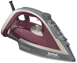 TEFAL FV6870E0 Steam Iron, 2800 W, Water tank capacity 270 ml, Continuous steam 40 g/min, Red/Grey