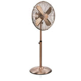 Tristar VE-5971	 Retro stand fan, Number of speeds 3, 50 W, Oscillation, Diameter 40 cm, Copper