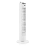 Tristar VE-5864	 Tower Fan, Number of speeds 3, 40 W, Oscillation, Diameter 24 cm, White