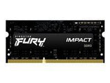 KINGSTON 4GB 1600MHz DDR3L CL9 SODIMM 1.35V FURY Impact