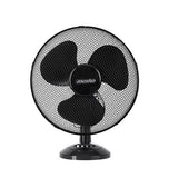 Mesko Fan MS 7308 Table Fan, Number of speeds 2, 30 W, Oscillation, Diameter 23 cm, Black