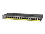 NETGEAR 16PT POE/POE+GIGABIT UNMANAGED SWITCH