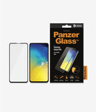 PanzerGlass Samsung, Galaxy S10e, Glass, Black, Case Friendly