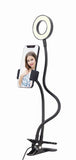 MOBILE ACC SELFIE RING&HOLDER/LED-RING4-PH-01 GEMBIRD