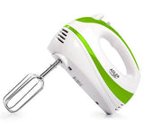 Adler Mixer AD 4205 g Hand Mixer, 300 W, Number of speeds 5, Turbo mode, White/Green