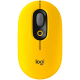 LOGITECH POP Mouse with emoji - Blast Yellow - Emea