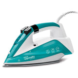 Polti Iron PLEU0252 Vaporella Quick & Slide QS210 Steam Iron, 2400 W, Water tank capacity 350 ml, Continuous steam 40 g/min, White/Blue/Black