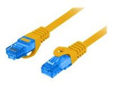 LANBERG patchcord cat.6A FTP LSZH CCA 5m orange