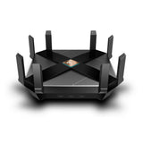 TP-LINK AX6000 Wi-Fi 6 Router Broadcom 1.8GHz Quad-Core CPU 4804Mbps at 5GHz+1148Mbps at 2.4GHz One 2.5Gbps WAN Port 8 Gigabit LAN