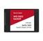 SSD|WESTERN DIGITAL|Red SA500|1TB|SATA 3.0|Write speed 530 MBytes/sec|Read speed 560 MBytes/sec|2,5"|TBW 600 TB|MTBF 2000000 hours|WDS100T1R0A