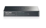 NET SWITCH 8PORT 10/100/1000M/POE TL-SG1008P TP-LINK