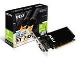 VGA PCIE16 GT710 2GB GDDR3/GT 710 2GD3H LP MSI