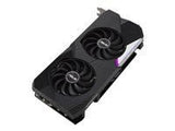 ASUS Dual AMD Radeon RX 6700 XT STD Edition 12GB GDDR6 PCIe 4.0 HDMI 2.1 DisplayPort 1.4a