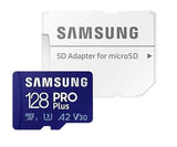 MEMORY MICRO SDXC PRO+ 128GB/W/ADAPT. MB-MD128KB/WW SAMSUNG