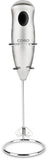 Caso Fomini Inox Milk frother 1611 Inox, Battery operated