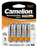 Camelion AA/HR6, 2700 mAh, Rechargeable Batteries Ni-MH, 4 pc(s)