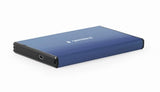 HDD CASE EXT. USB3 2.5"/BLUE EE2-U3S-3-DB GEMBIRD