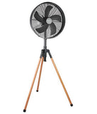 Camry Fan CR 7329 Tripod Loft fan, Number of speeds 3, 100 W, Oscillation, Diameter 40 cm, Black