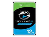 SEAGATE Surveillance AI Skyhawk 12TB HDD SATA 6Gb/s 256MB cache 8.9cm 3.5inch CMR Helium BLK