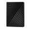 WD My Passport 5TB portable HDD USB3.0 USB2.0 compatible Black Retail