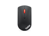 Lenovo ThinkPad Bluetooth Silent Mouse w/o battery Black, Bluetooth 5.0