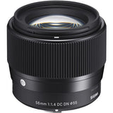 Sigma AF 56MM F/1.4 DC DN (C) F/MFT Micro Four Thirds