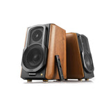 Edifier Bookshelf Speaker S1000MKII  Brown, Bluetooth, Wireless connection