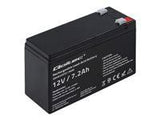 QOLTEC 53062 AGM battery 12V 7.2Ah max 108A