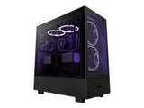 NZXT PC case H5 Flow midi tower black window