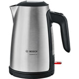 Bosch TWK6A813 Standard kettle, Stainless steel, 2400 W, 1.7 L, 360 rotational base